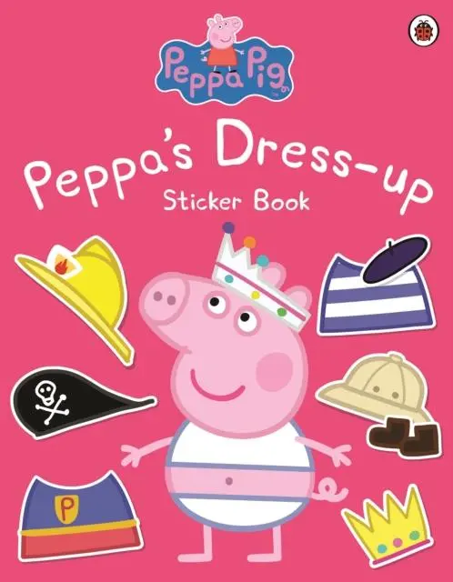 Peppa Pig: Peppa Dress-Up Sticker Book 1