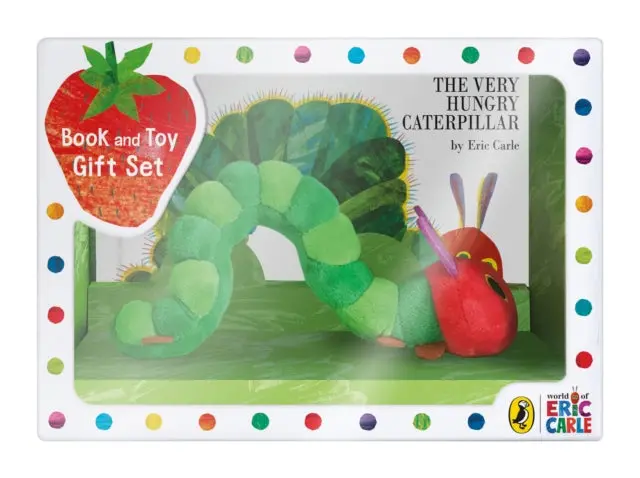 The Very Hungry Caterpillar: Book And Toy Gift Set By Eric Carle 1