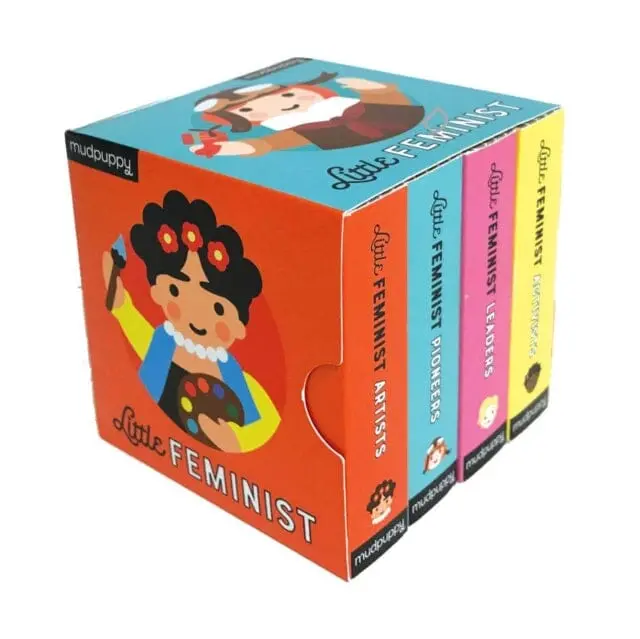 Little Feminist Board Book Set By Emily Kleinman 1