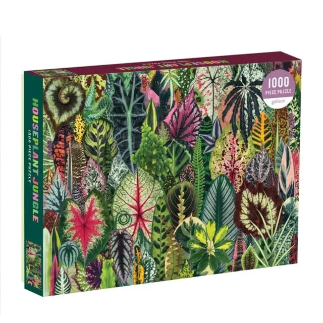Houseplant Jungle 1000 Piece Puzzle By  Galison 1