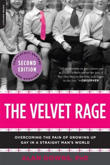 The Velvet Rage: Overcoming The Pain Of Growing Up Gay In A Straight Man's World By Alan Downs 1