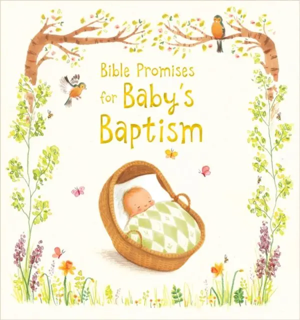 Bible Promises For Baby's Baptism 1
