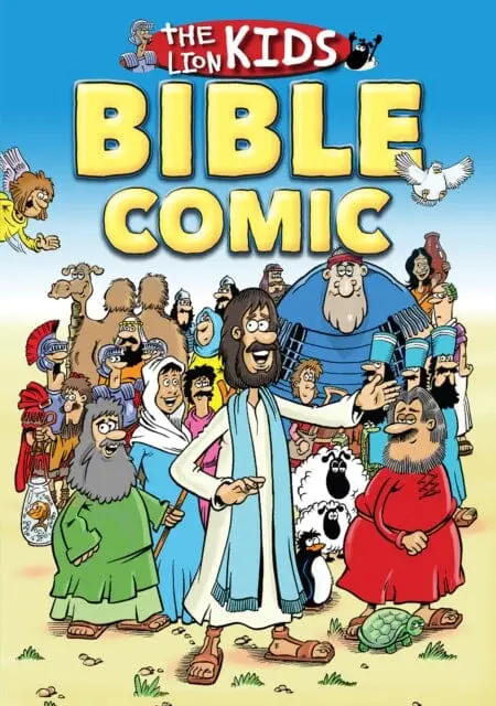 The Lion Kids Bible Comic By Ed Chatelier 1