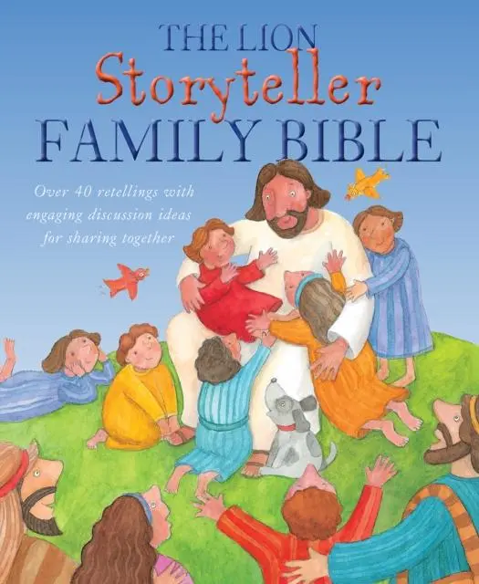 The Lion Storyteller Family Bible 1