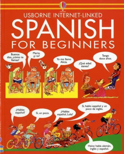 Spanish For Beginners 1