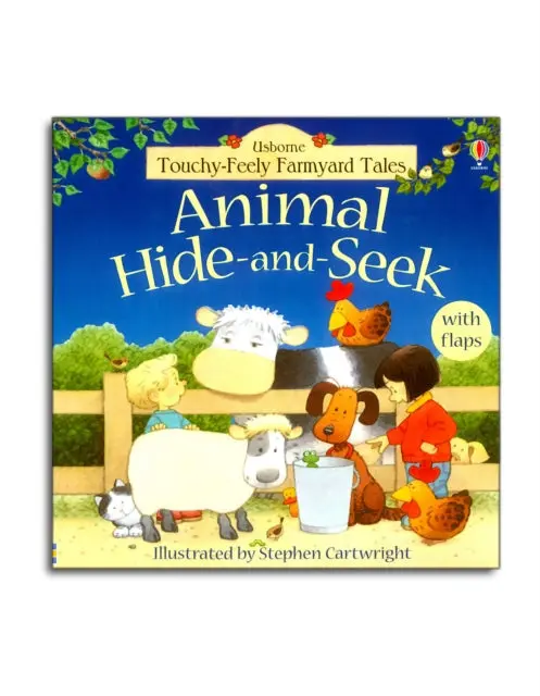 Poppy And Sam's Animal Hide-And-Seek By Jenny Tyler 1
