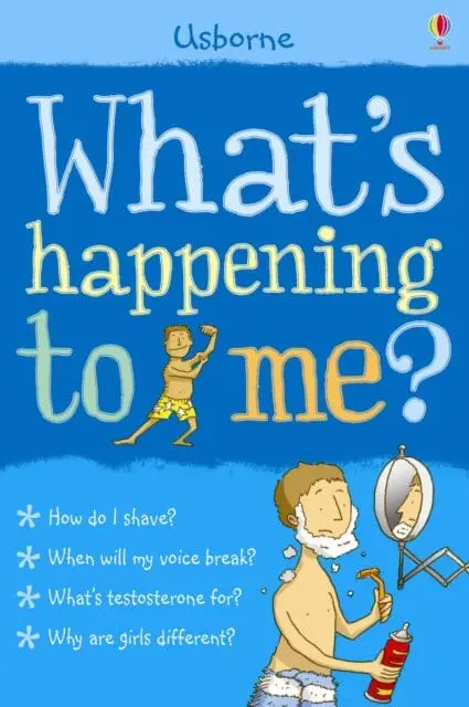 Whats Happening To Me? (Boy) By Alex Frith 1