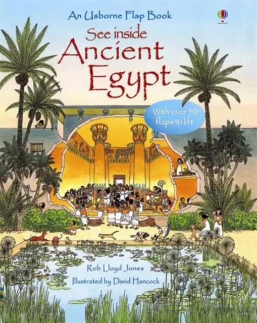 See Inside Ancient Egypt By Rob Lloyd Jones 1
