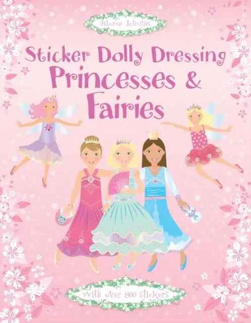 Sticker Dolly Dressing : Princesses And Fairies 1