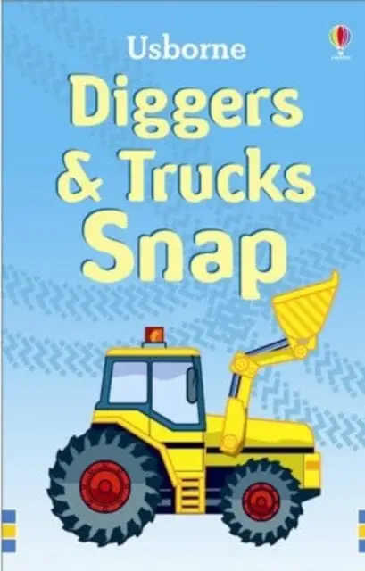 Diggers And Trucks Snap By Usborne 1