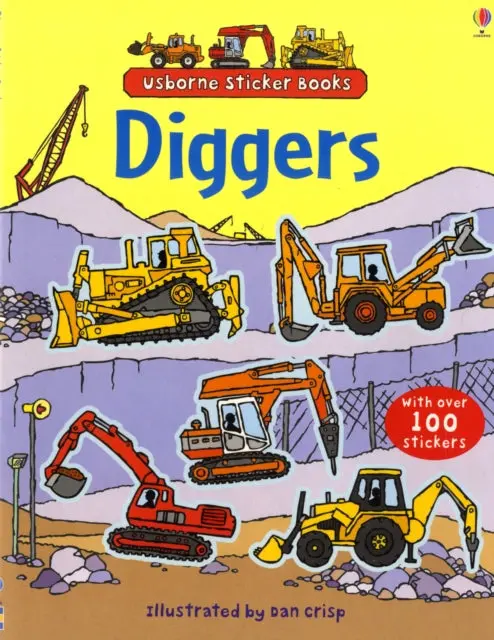First Sticker Book Diggers By Sam Taplin 1