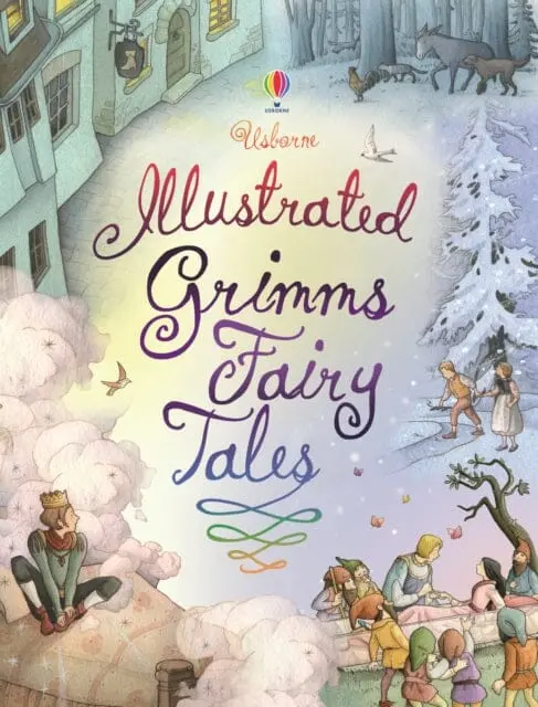 Illustrated Grimm's Fairy Tales By Gillian Doherty 1