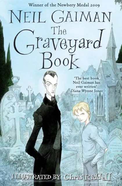 The Graveyard Book By Neil Gaiman 1
