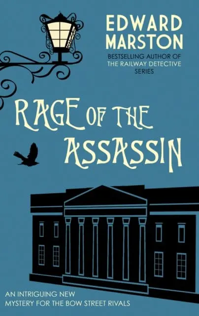 Rage Of The Assassin  By Edward Marston 1