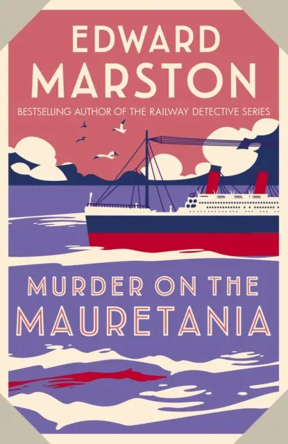 Murder On The Mauretania By Edward Marston 1