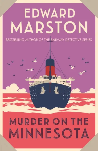 Murder On The Minnesota By Edward Marston 1
