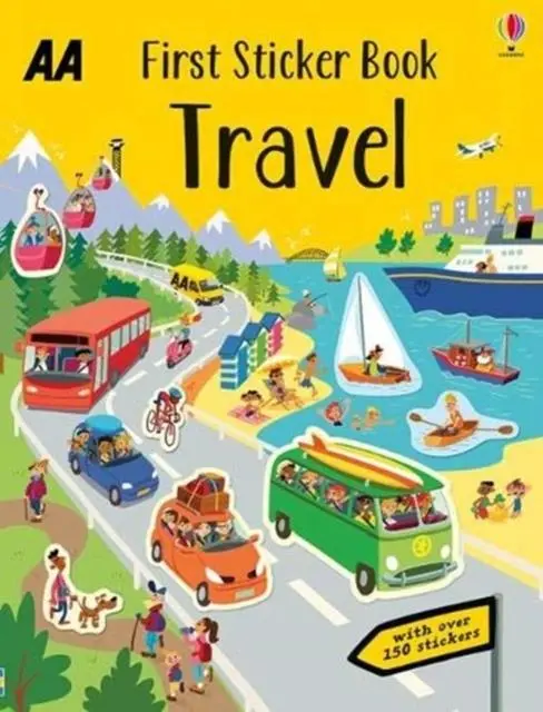 First Sticker Book Travel 1