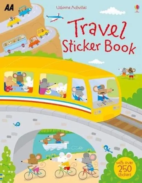 Travel Sticker Book 1