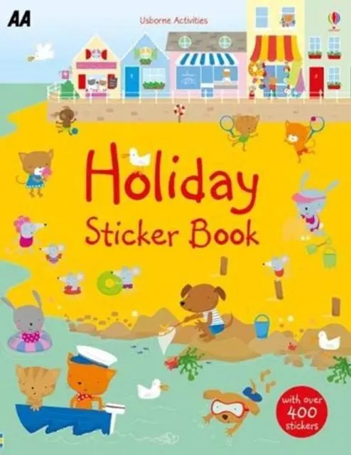 Holiday Sticker Book 1