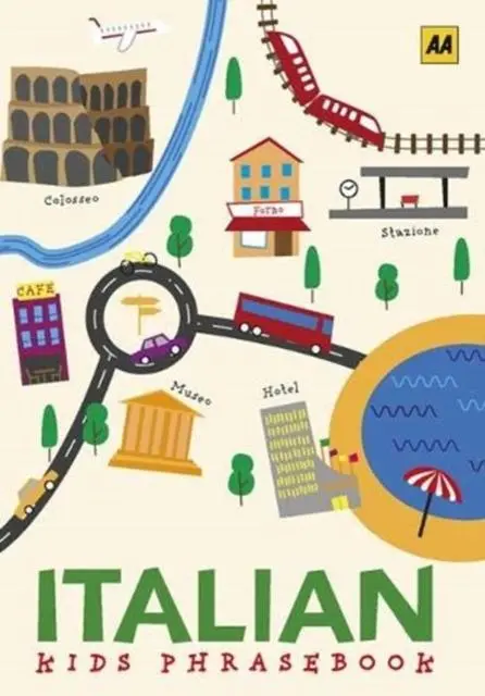 Italian Phrasebook For Kids 1