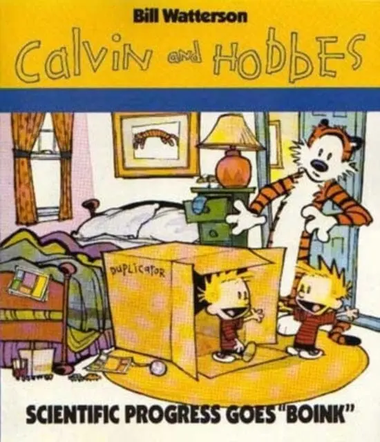 Scientific Progress Goes Boink : Calvin & Hobbes Series: Book Nine By Bill Watterson 1