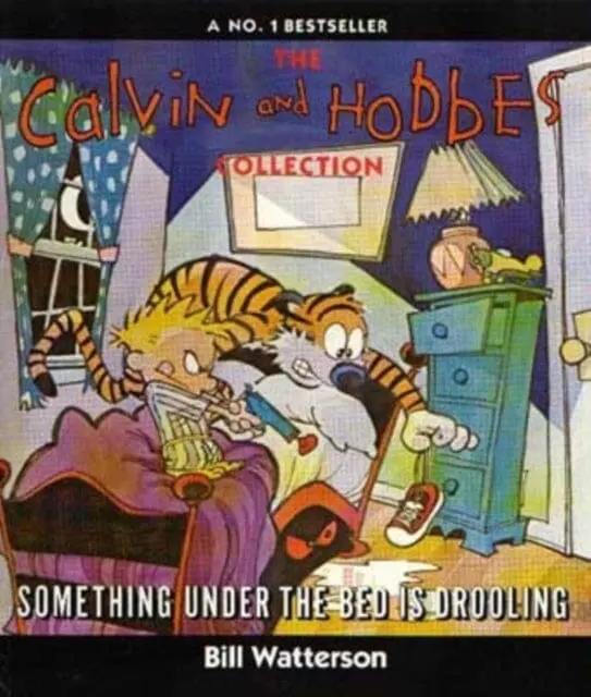 Something Under The Bed Is Drooling : Calvin & Hobbes Series: Book Two By Bill Watterson 1