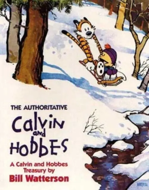 The Authoritative Calvin And Hobbes : The Calvin & Hobbes Series: Book Seven By Bill Watterson 1