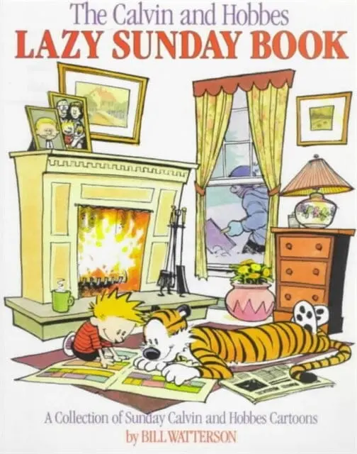 Lazy Sunday : Calvin & Hobbes Series: Book Five By Bill Watterson 1