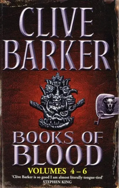 Books Of Blood Omnibus 2: Volumes 4-6 By Clive Barker 1