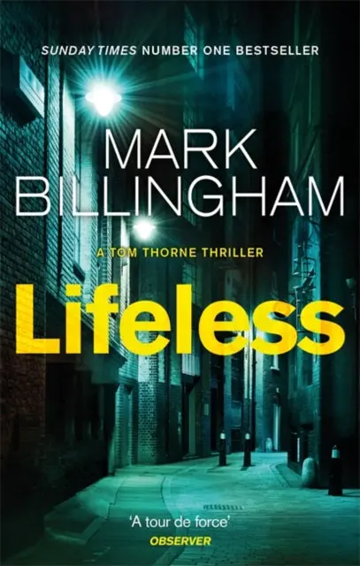 Lifeless By Mark Billingham 1