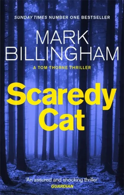 Scaredy Cat By Mark Billingham 1