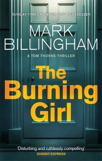 The Burning Girl By Mark Billingham 1