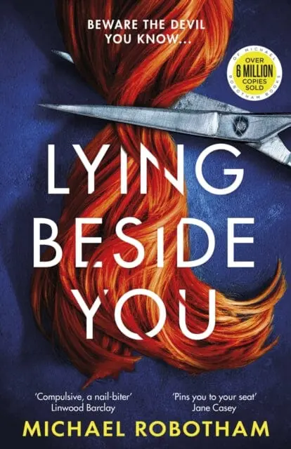 Lying Beside You  By Michael Robotham 1