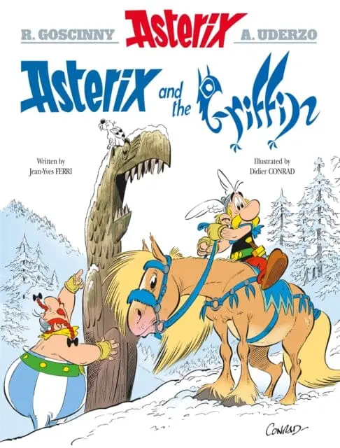 Asterix: Asterix And The Griffin : Album 39 By Jean-Yves Ferri 1