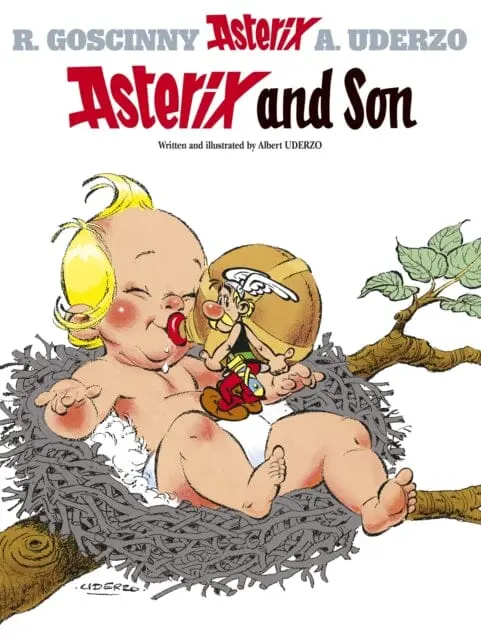 Asterix: Asterix And Son : Album 27 By Albert Uderzo 1
