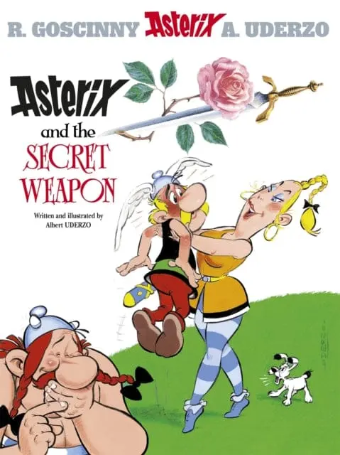 Asterix: Asterix And The Secret Weapon : Album 29 By Albert Uderzo 1
