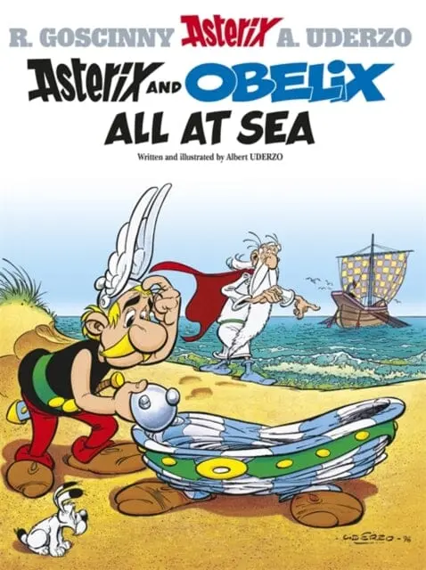 Asterix: Asterix And Obelix All At Sea : Album 30 By Albert Uderzo 1