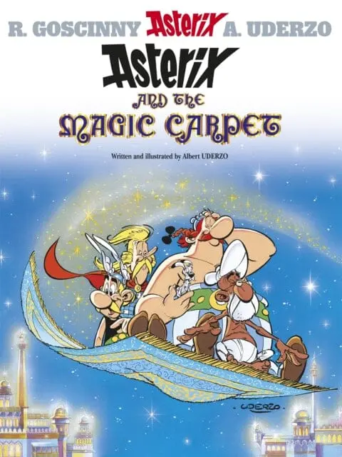 Asterix: Asterix And The Magic Carpet : Album 28 By Albert Uderzo 1