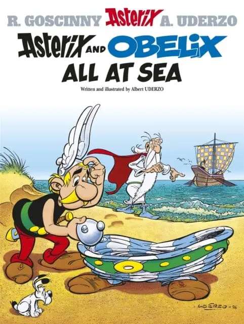 Asterix: Asterix And Obelix All At Sea : Album 30 By Albert Uderzo 1