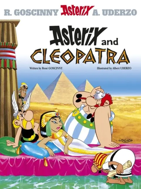 Asterix: Asterix And Cleopatra : Album 6 By Rene Goscinny 1