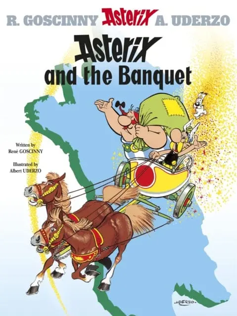 Asterix: Asterix And The Banquet : Album 5 By Rene Goscinny 1