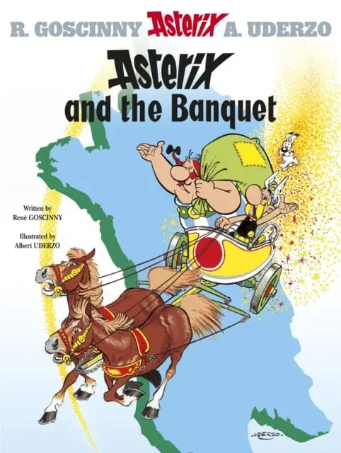 Asterix: Asterix And The Banquet : Album 5 By Rene Goscinny 1