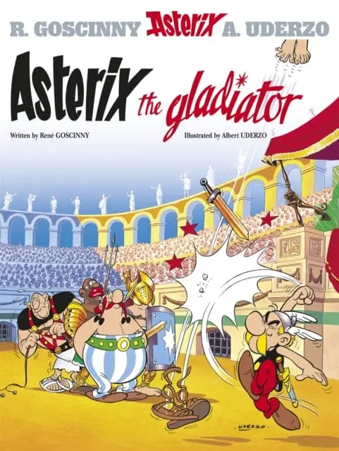 Asterix: Asterix The Gladiator : Album 4 By Rene Goscinny 1