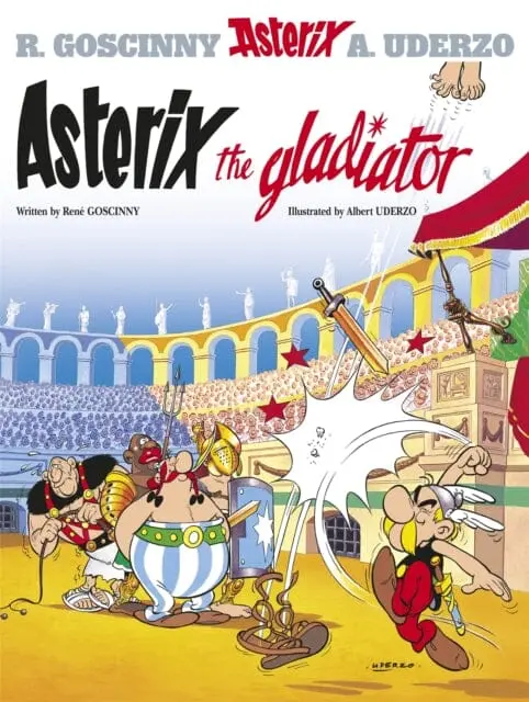 Asterix: Asterix The Gladiator : Album 4 By Rene Goscinny 1