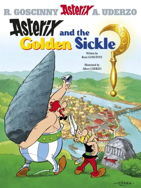 Asterix: Asterix And The Golden Sickle : Album 2 By Rene Goscinny 1
