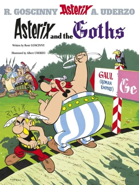 Asterix: Asterix And The Goths : Album 3 By Rene Goscinny 1