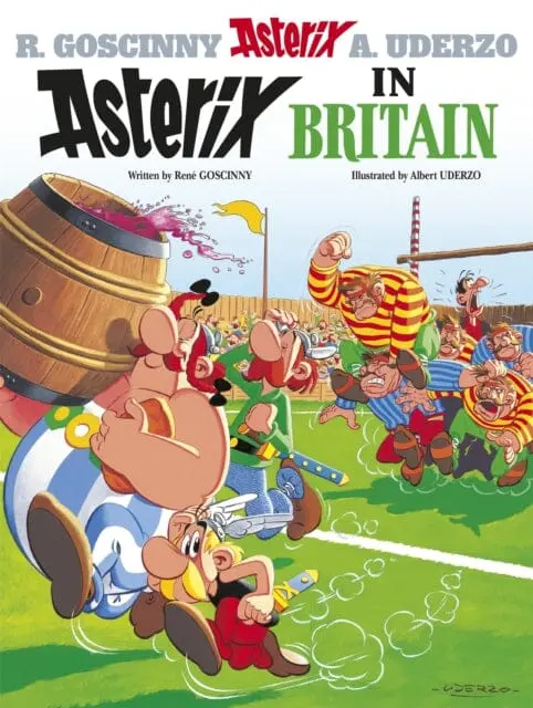 Asterix: Asterix In Britain : Album 8 By Rene Goscinny 1