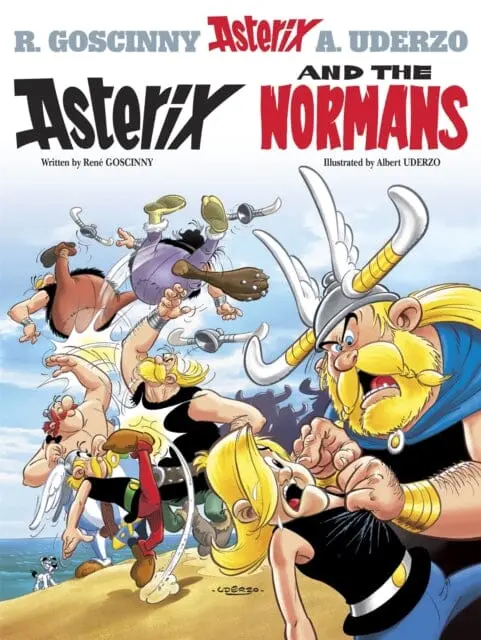 Asterix: Asterix And The Normans : Album 9 By Rene Goscinny 1