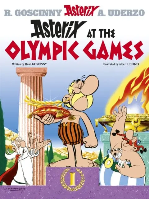 Asterix: Asterix At The Olympic Games : Album 12 By Rene Goscinny 1