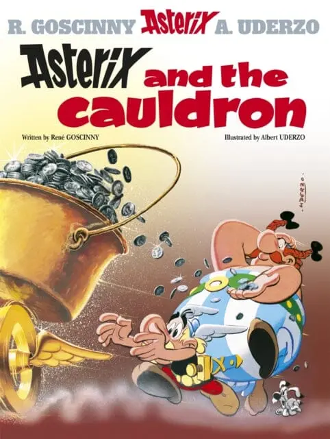 Asterix: Asterix And The Cauldron : Album 13 By Rene Goscinny 1